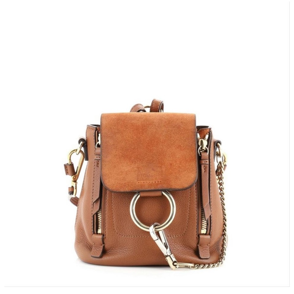 Chloe Faye mini backpack